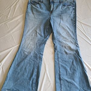 Torrid Denim Blue Wide Leg Jeans